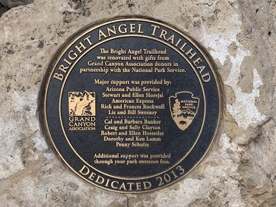Bright Angel Trailhead