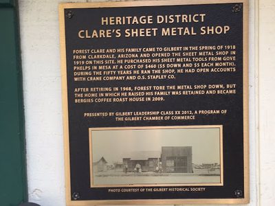 Clare's Sheet Metal Shop