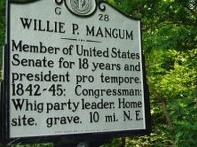 WILLIE P. MANGUM