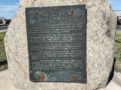 Pine to Palm Highway