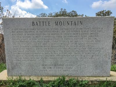 Tulare County's Battle Mountain