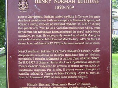 Henry Norman Bethune 1890-1939