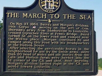 The March to the Sea