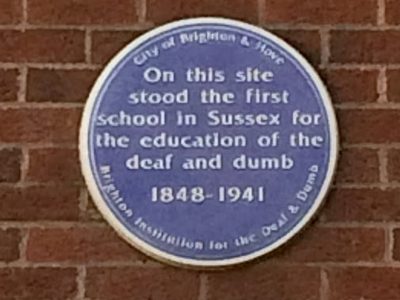 School for the 'Deaf and Dumb'