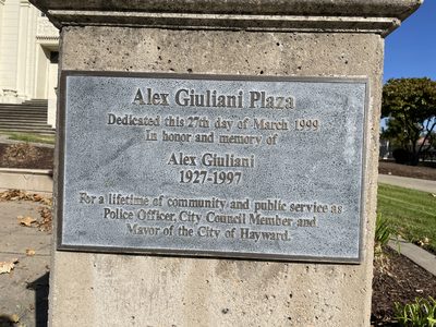 Alex Giuliani Plaza