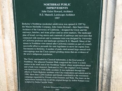 NORTHBRAE PUBLIC  IMPROVEMENTS