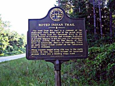 Noted Indian Trail