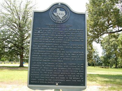 Zion Hill Missionary Baptist Church and Cemetery