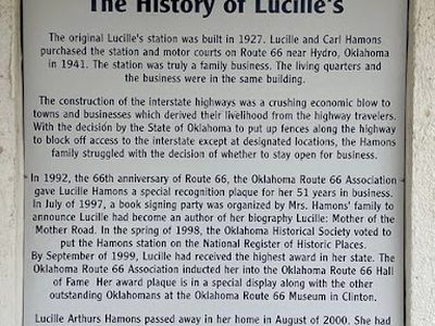 The History of Lucille's