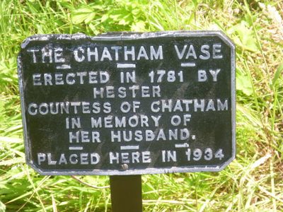 Plaque for the Chatham Vase
