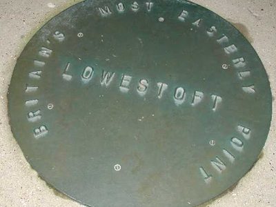 Britain's Most Easterly Point