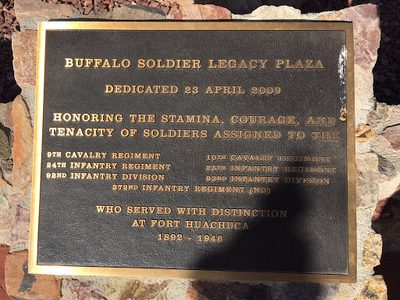Buffalo Soldier Legacy Plaza