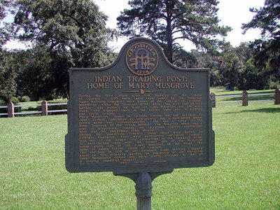 Indian Trading Post: Home of Mary Musgrove