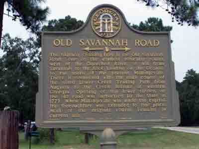 Old Savannah Road