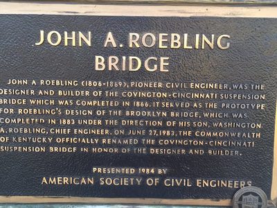 John A. Roebling Bridge
