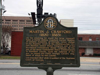 Martin J. Crawford (1820-1883)