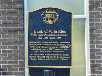 Bank of Villa Rica