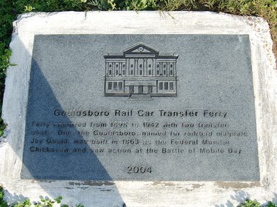 Gouldsboro Rail Car Transfer Ferry