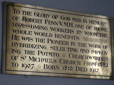 Pioneer in the Work of Hybridizing, Selecting, and Improving the Potato