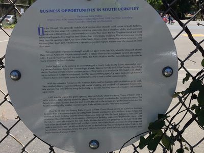 Business Opportunities in South Berkeley