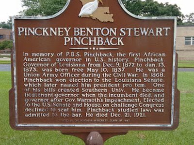 Pinckney Benton Stewart Pinchback