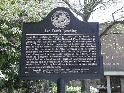 Leo Frank Lynching