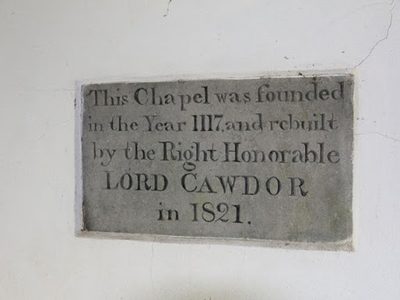 Founded in the Year 1117