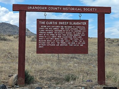 The Curtis Sheep Slaughter of 1903