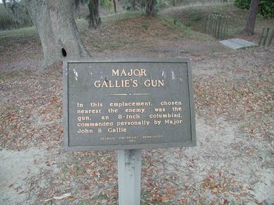 Major Gallie's Gun