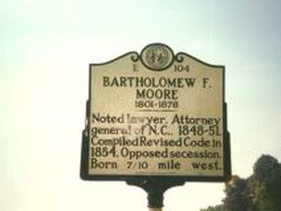 BARTHOLOMEW F. MOORE