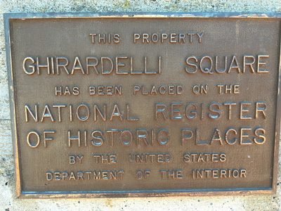 Ghiradeli Square