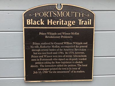 Prince Whipple and Windsor Moffatt