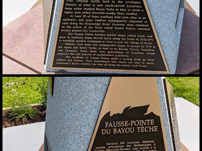Fausse Point of Bayou Teche / Fausse-Pointe du Bayou Tèche