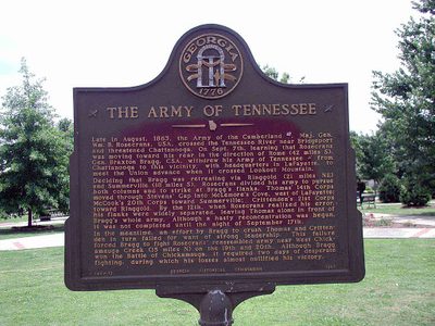 The Army of the Tennessee