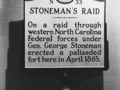STONEMAN'S RAID