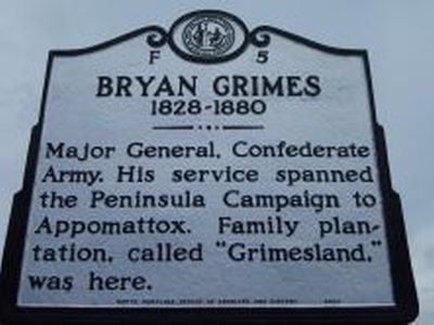 BRYAN GRIMES 1828-1880