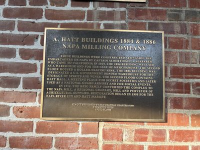 A. Hatt Buildings 1884 & 1886