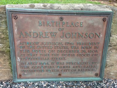 Birthplace of Andrew Johnson
