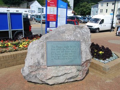 PLUTO Memorial on Shanklin Esplanade