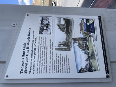 Tucson's Sun Link Streetcar