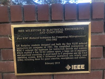 First RISC Microprocessor