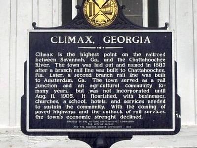 Climax, Georgia