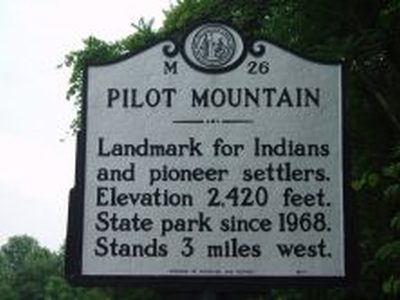 PILOT MOUNTAIN