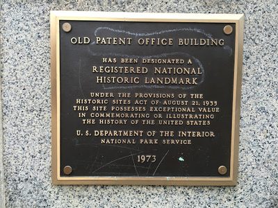 Old Patent Office, Washington DC