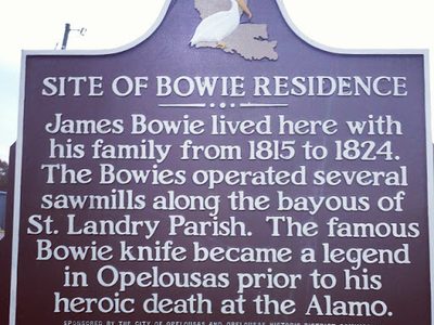 Site of Bowie Residence
