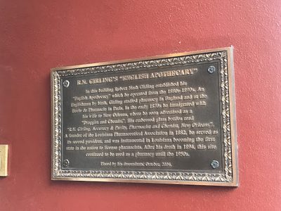 R.N. Girling’s “English Apothecary”