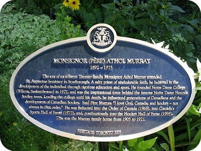 Monsignor (Père) Athol Murray 1892-1975