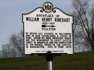 Birthplace of William Henry Rinehart