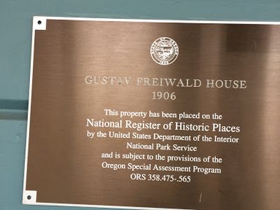 GUSTAV FREIWALD HOUSE