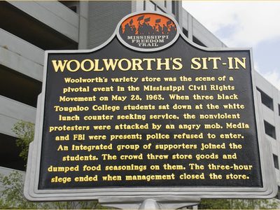 Woolworth's Sit-In, Jackson MS